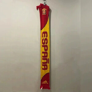 Adidas FEF Spain  Scarf Football Soccer Team Campeones De Europa 2008